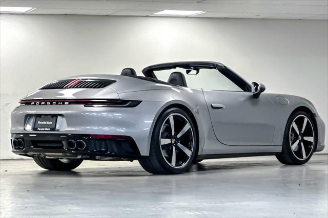 used 2022 Porsche 911 car, priced at $132,881