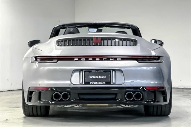 used 2022 Porsche 911 car, priced at $132,881