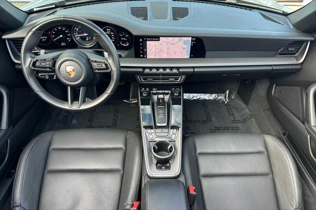 used 2022 Porsche 911 car, priced at $132,881