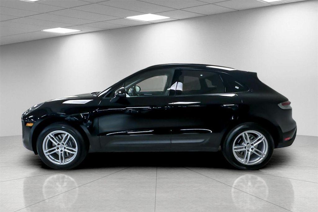 used 2025 Porsche Macan car, priced at $68,501