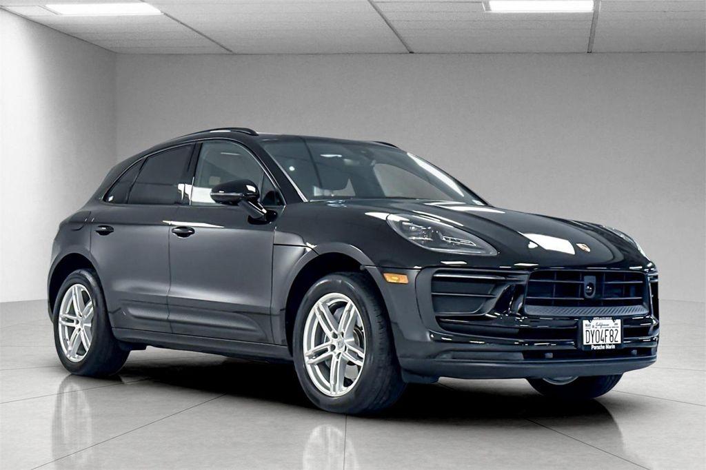 used 2025 Porsche Macan car, priced at $68,501