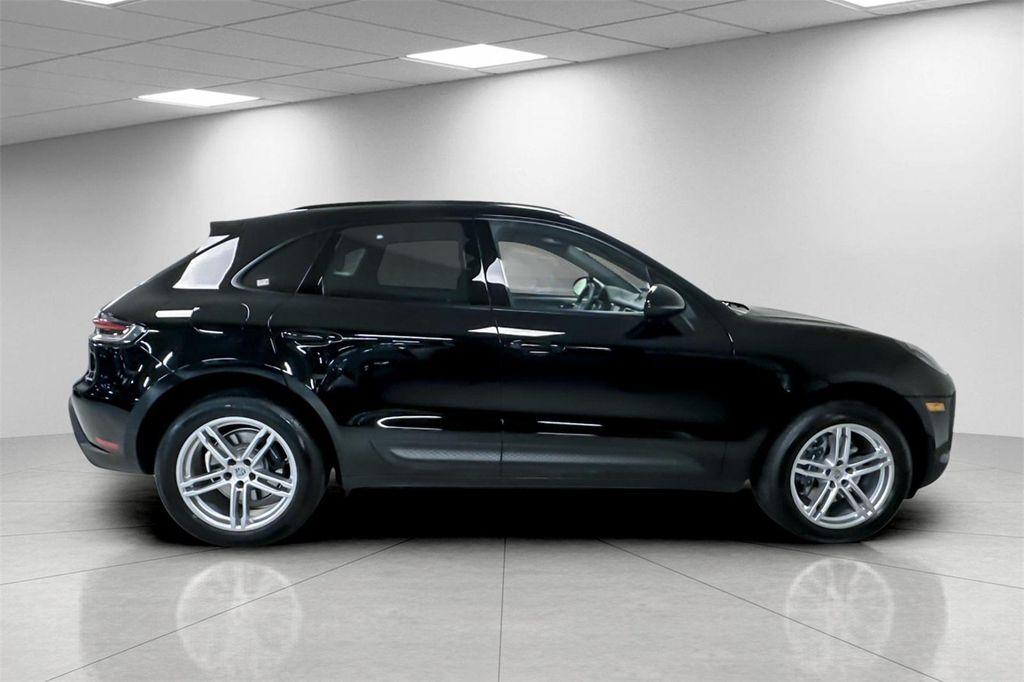 used 2025 Porsche Macan car, priced at $68,501