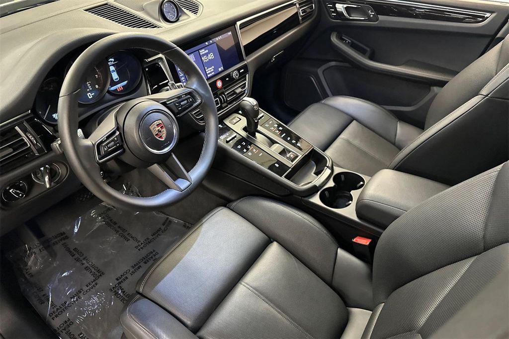 used 2025 Porsche Macan car, priced at $68,501