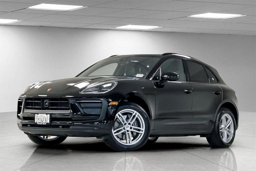used 2025 Porsche Macan car, priced at $68,501