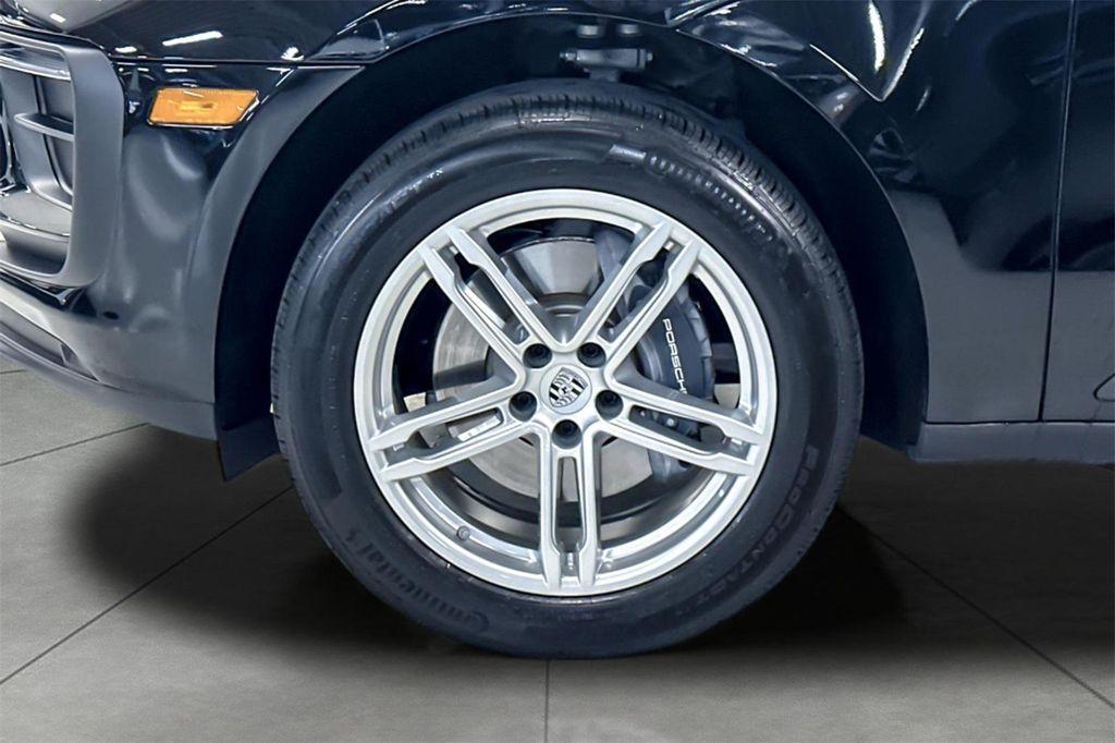 used 2025 Porsche Macan car, priced at $68,501