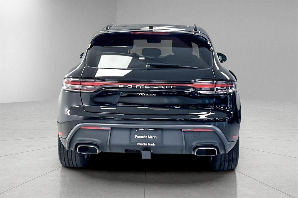 used 2025 Porsche Macan car, priced at $68,501
