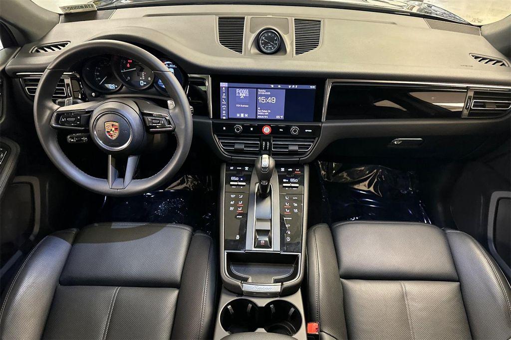 used 2025 Porsche Macan car, priced at $68,501