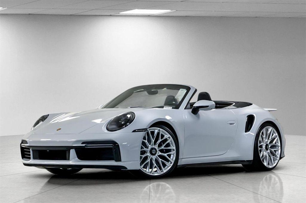 used 2024 Porsche 911 car, priced at $310,159