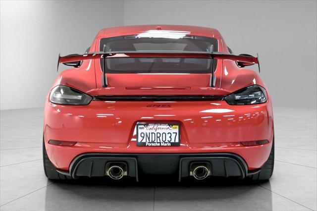 used 2024 Porsche 718 Cayman car, priced at $217,881