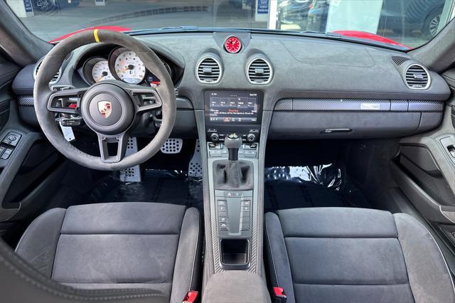 used 2024 Porsche 718 Cayman car, priced at $217,881