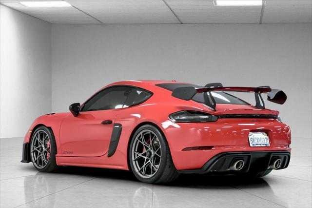 used 2024 Porsche 718 Cayman car, priced at $217,881