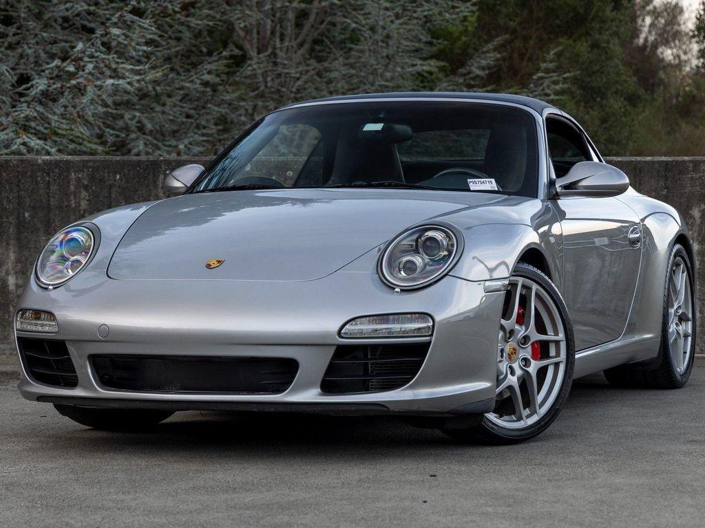 used 2009 Porsche 911 car, priced at $53,302