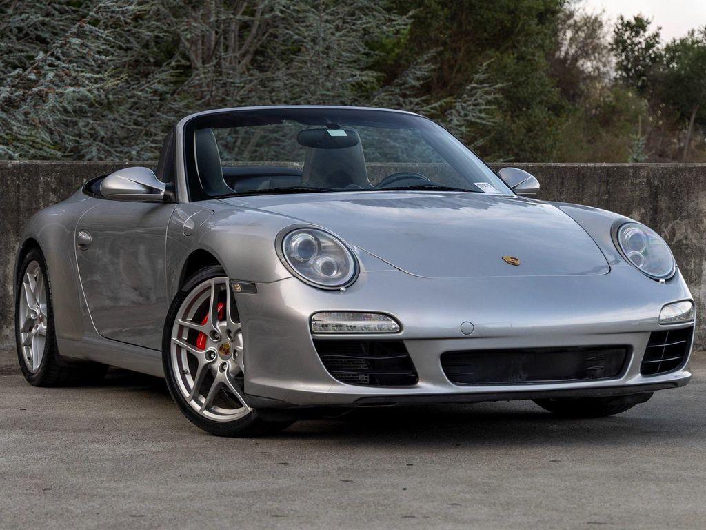 used 2009 Porsche 911 car, priced at $53,302