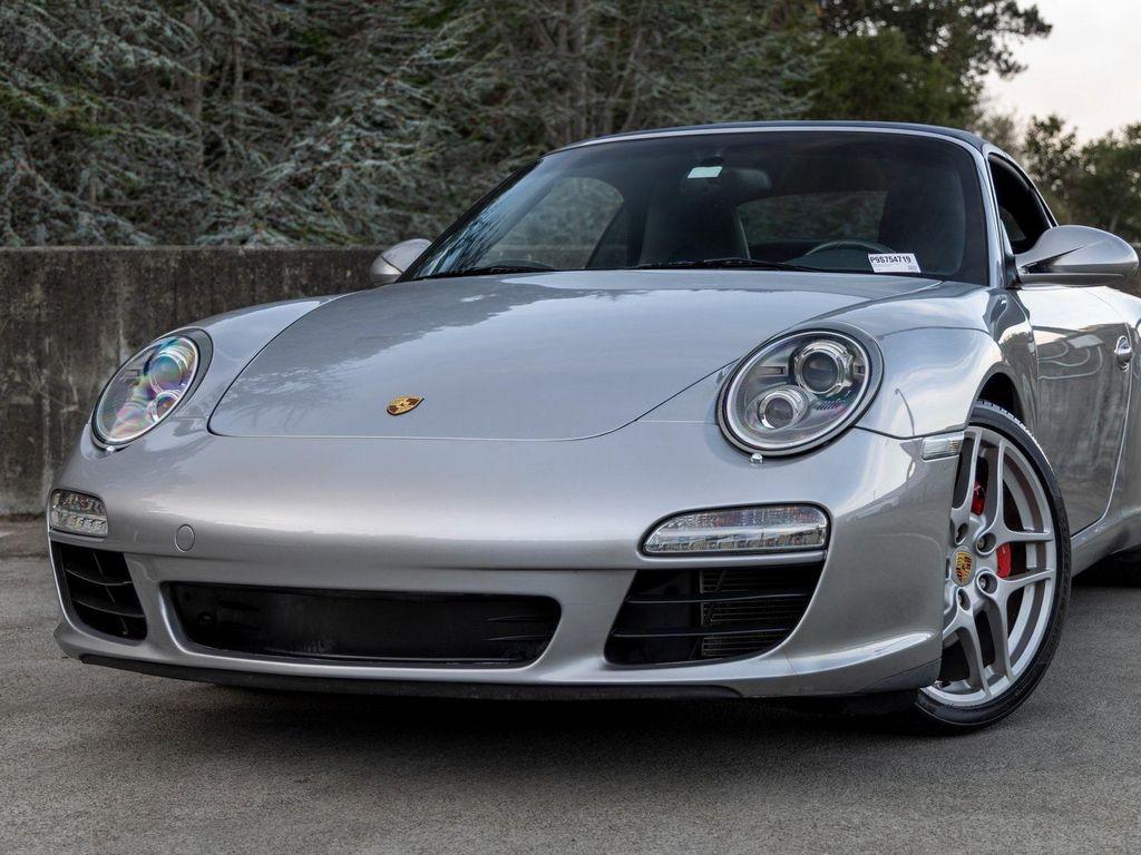used 2009 Porsche 911 car, priced at $53,302