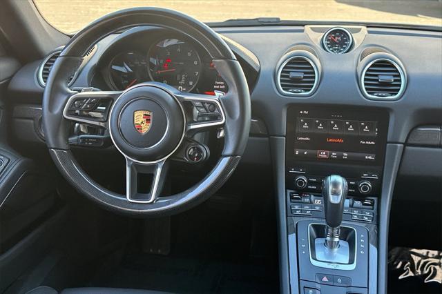 used 2024 Porsche 718 Cayman car, priced at $82,294
