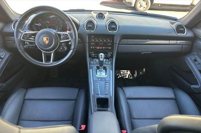 used 2024 Porsche 718 Cayman car, priced at $82,294