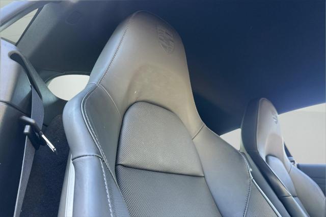 used 2024 Porsche 718 Cayman car, priced at $82,294