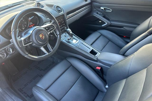 used 2024 Porsche 718 Cayman car, priced at $82,294