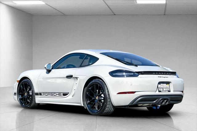used 2024 Porsche 718 Cayman car, priced at $82,294