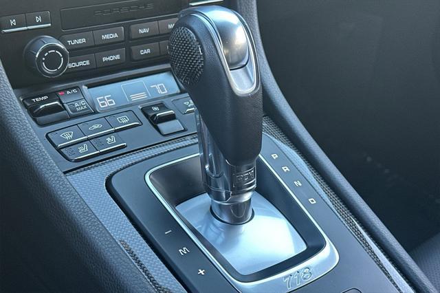 used 2024 Porsche 718 Cayman car, priced at $82,294