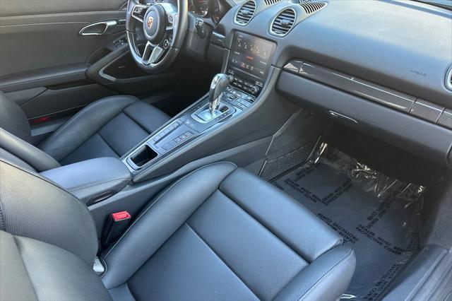 used 2024 Porsche 718 Cayman car, priced at $82,294