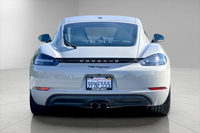 used 2024 Porsche 718 Cayman car, priced at $82,294