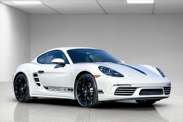 used 2024 Porsche 718 Cayman car, priced at $82,294