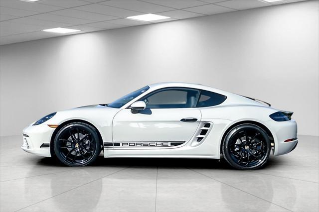 used 2024 Porsche 718 Cayman car, priced at $82,294