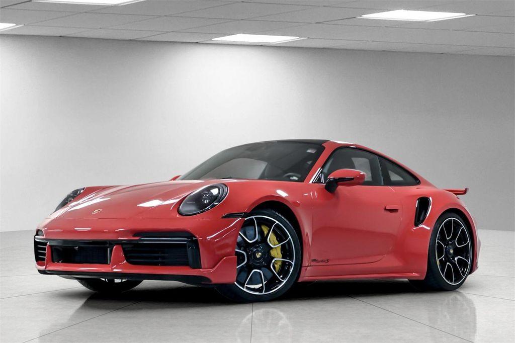 used 2024 Porsche 911 car, priced at $264,882