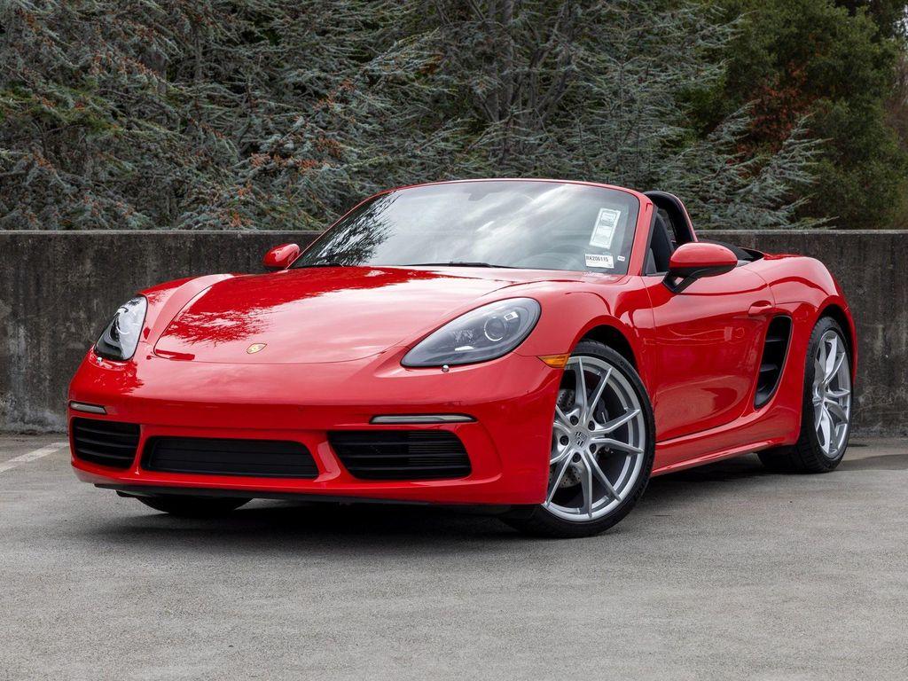 used 2024 Porsche 718 Boxster car, priced at $90,570