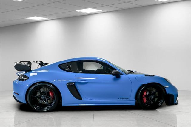 used 2023 Porsche 718 Cayman car, priced at $239,881