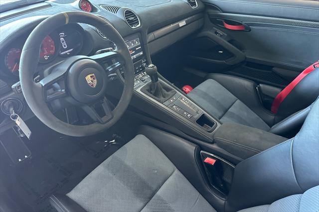 used 2023 Porsche 718 Cayman car, priced at $239,881