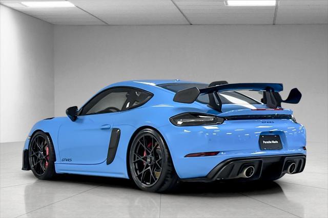 used 2023 Porsche 718 Cayman car, priced at $239,881