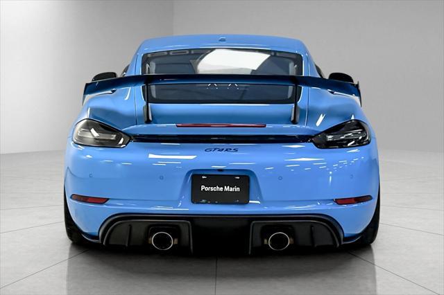 used 2023 Porsche 718 Cayman car, priced at $239,881