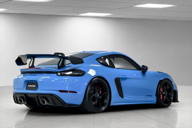 used 2023 Porsche 718 Cayman car, priced at $239,881