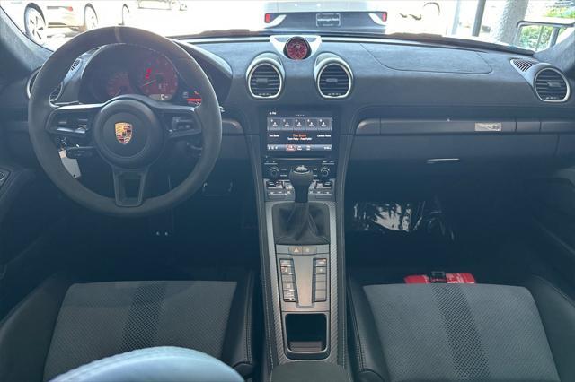 used 2023 Porsche 718 Cayman car, priced at $239,881