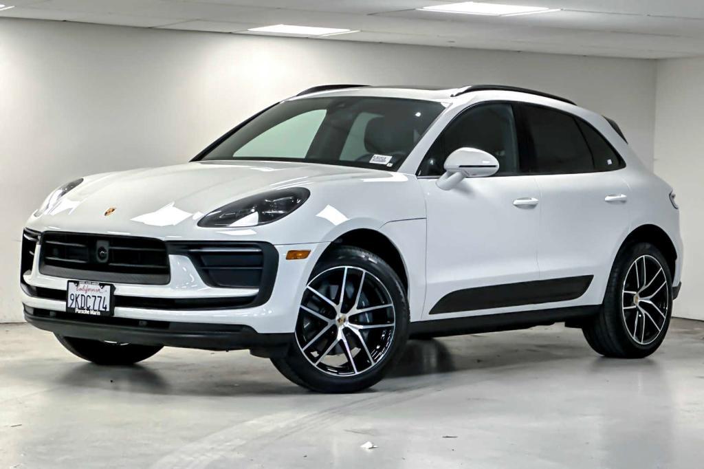 used 2024 Porsche Macan car, priced at $64,991