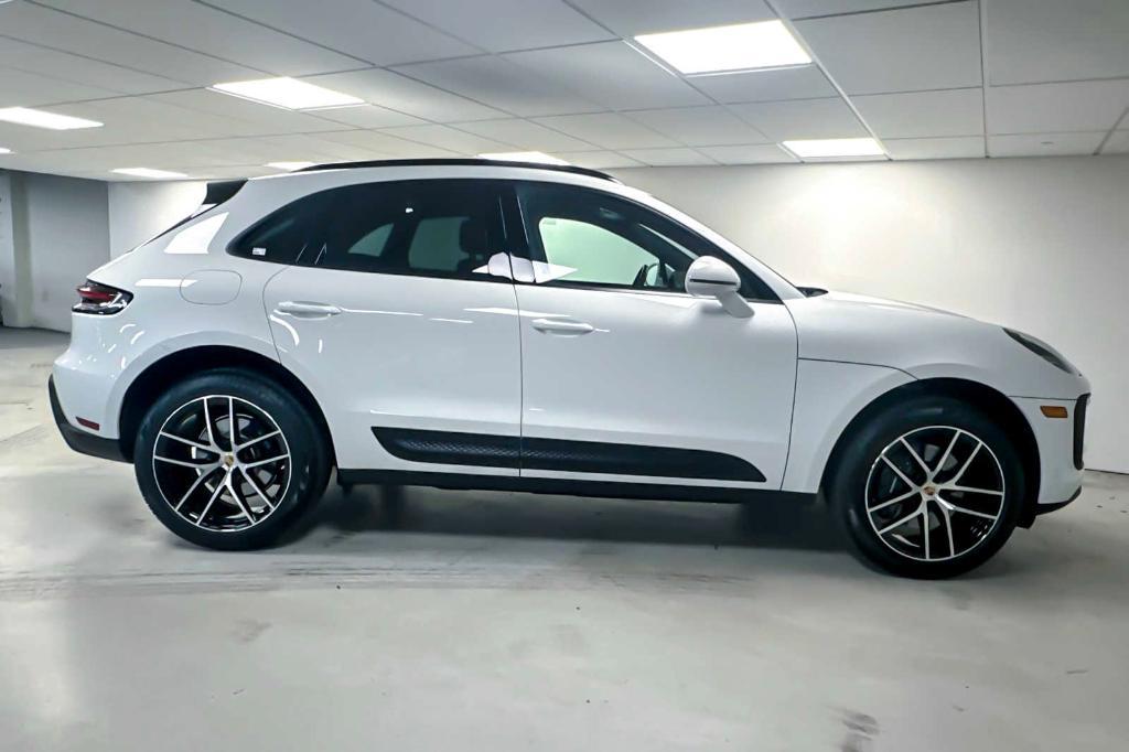 used 2024 Porsche Macan car, priced at $64,441