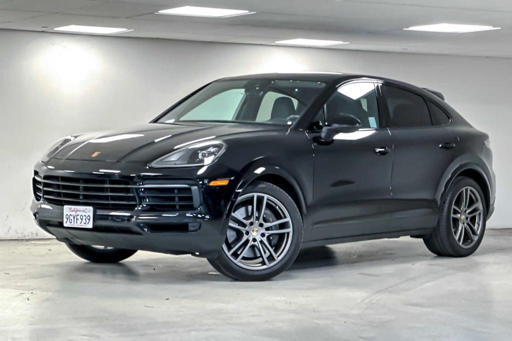 used 2022 Porsche Cayenne car, priced at $69,991