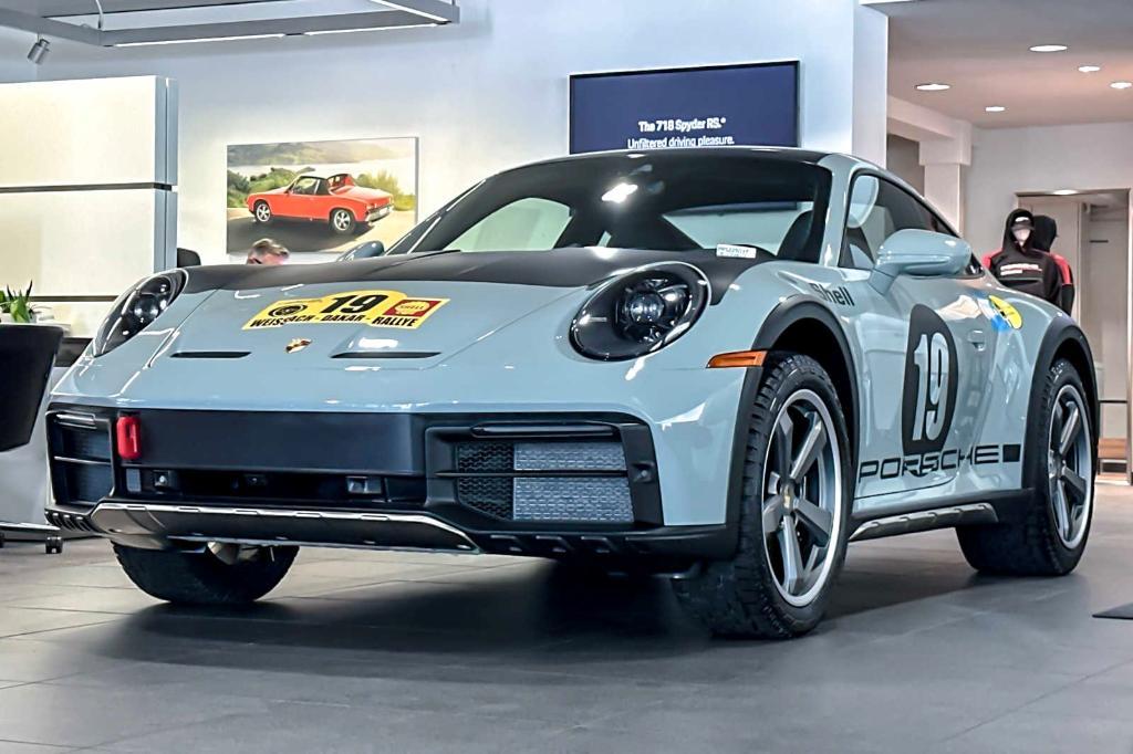 used 2024 Porsche 911 car, priced at $374,991