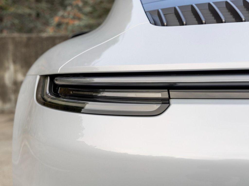 used 2024 Porsche 911 car, priced at $144,189