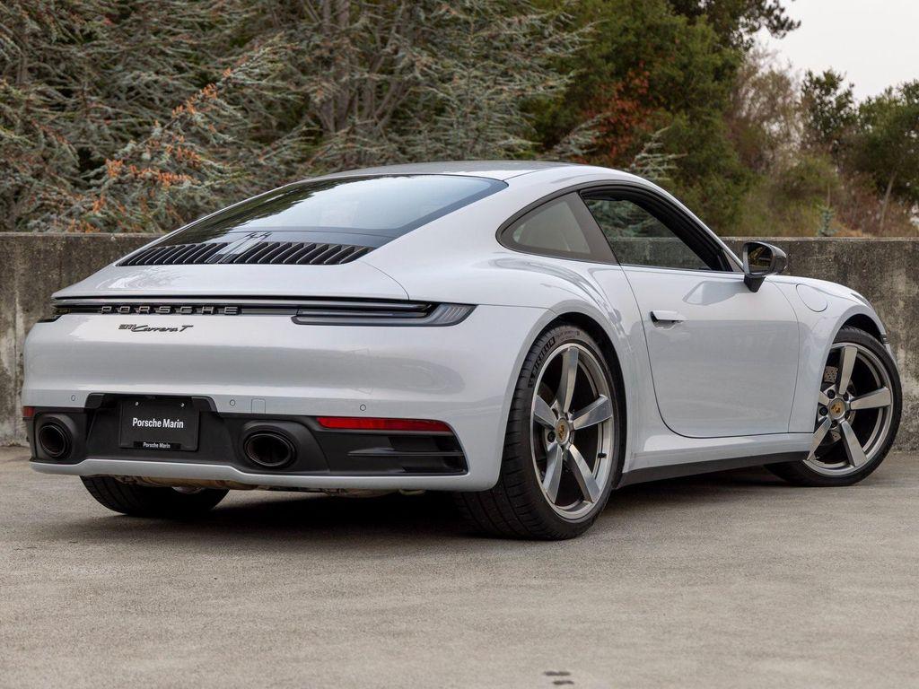 used 2024 Porsche 911 car, priced at $144,189
