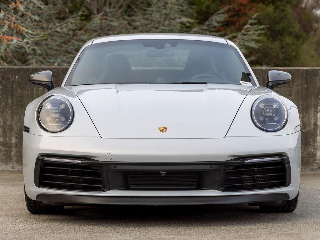 used 2024 Porsche 911 car, priced at $144,189