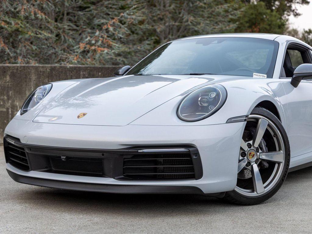 used 2024 Porsche 911 car, priced at $144,189