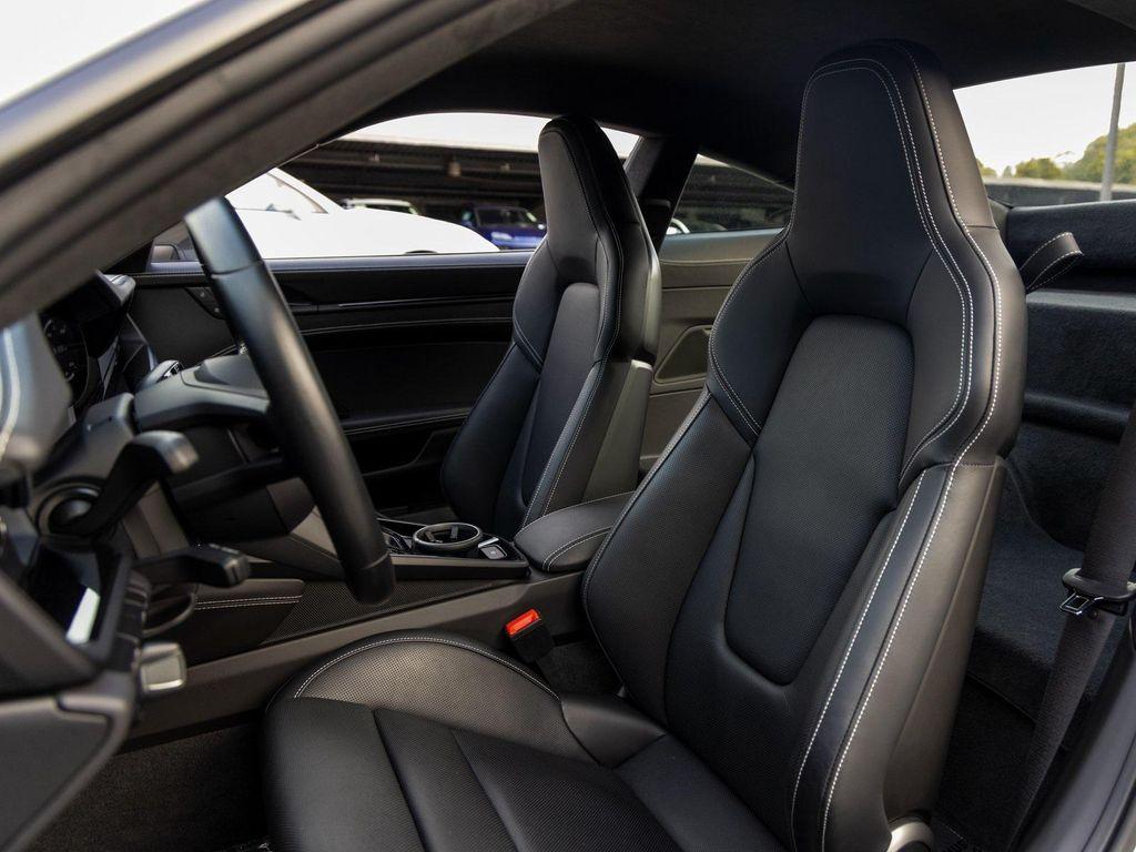 used 2024 Porsche 911 car, priced at $144,189