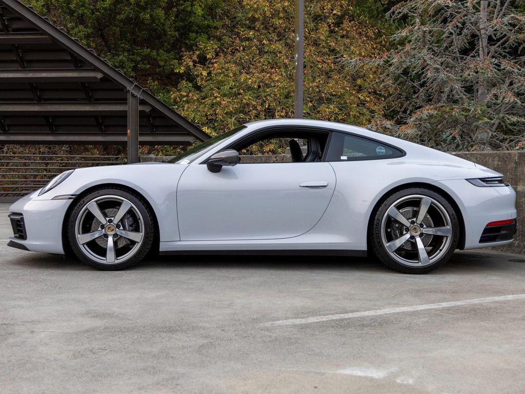 used 2024 Porsche 911 car, priced at $144,189