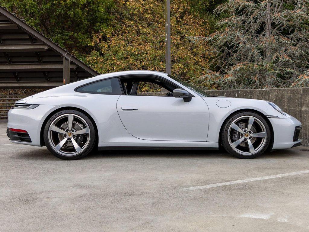 used 2024 Porsche 911 car, priced at $144,189