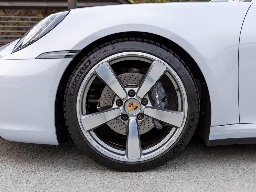 used 2024 Porsche 911 car, priced at $144,189