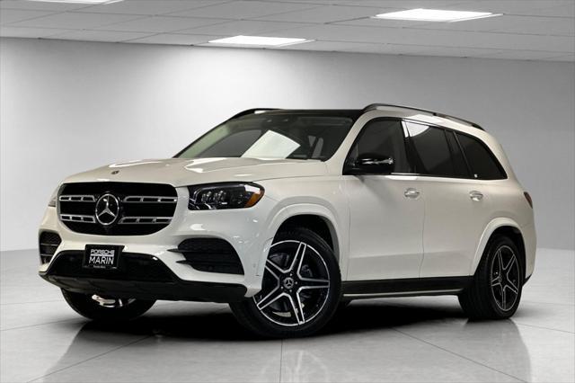 used 2022 Mercedes-Benz GLS 450 car, priced at $55,881