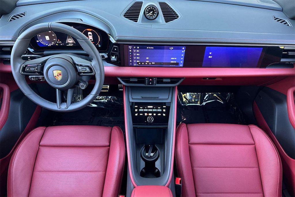 new 2025 Porsche Macan car, priced at $104,795